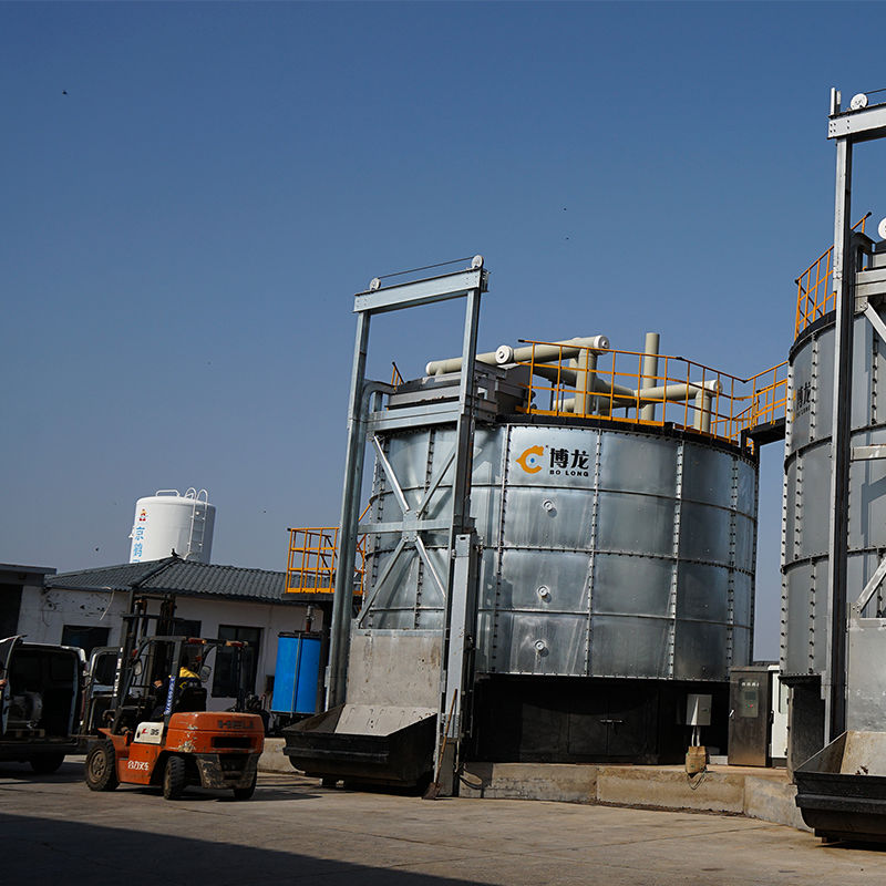 efficient energy use Organic Fertilizer Fermenter